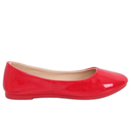 Bailarinas de mujer rojas JX76P Rojo Bailarinas de mujer rojas JX76P Rojo