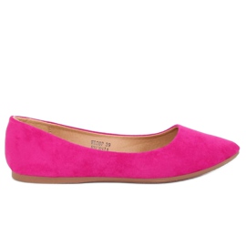 Bailarina almendra fucsia nariz WD39P Fucsia rosa