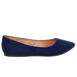 Bailarinas puntera azul marino almendra WD39P Navy Bailarinas puntera azul marino almendra WD39P Navy