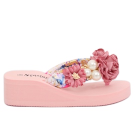 Pink CK93P Suelas de espuma rosa rosado Pink CK93P Suelas de espuma rosa rosado