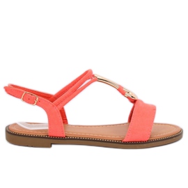 Sandalias coral mujer WL024 Fuschia rosa