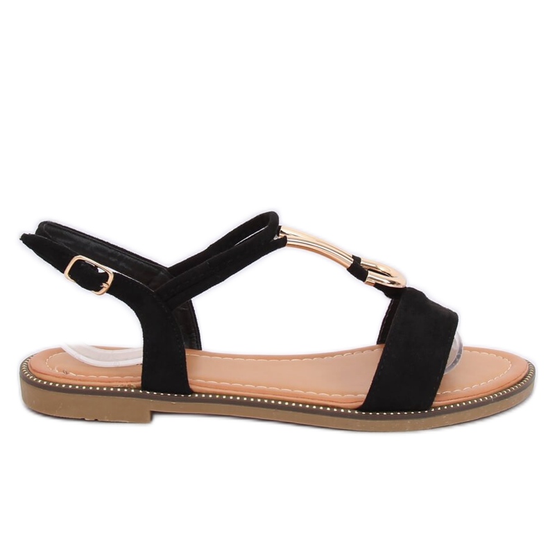 Sandalias de mujer negras WL024 Black negro