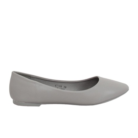 Bailarinas CC108 LT.GRAY de color gris para mujer