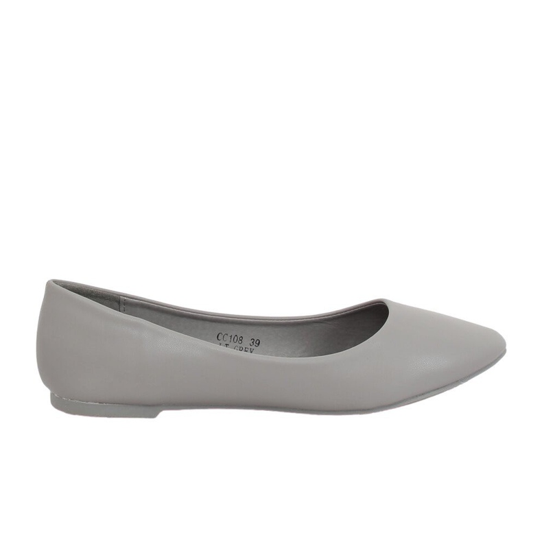 Bailarinas CC108 LT.GRAY de color gris para mujer Bailarinas CC108 LT.GRAY de color gris para mujer