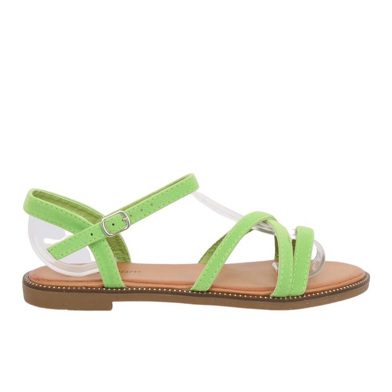 Sandalias de mujer verde WL255 Verde