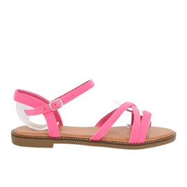 Sandalias mujer rosa WL255 Fushia rosado