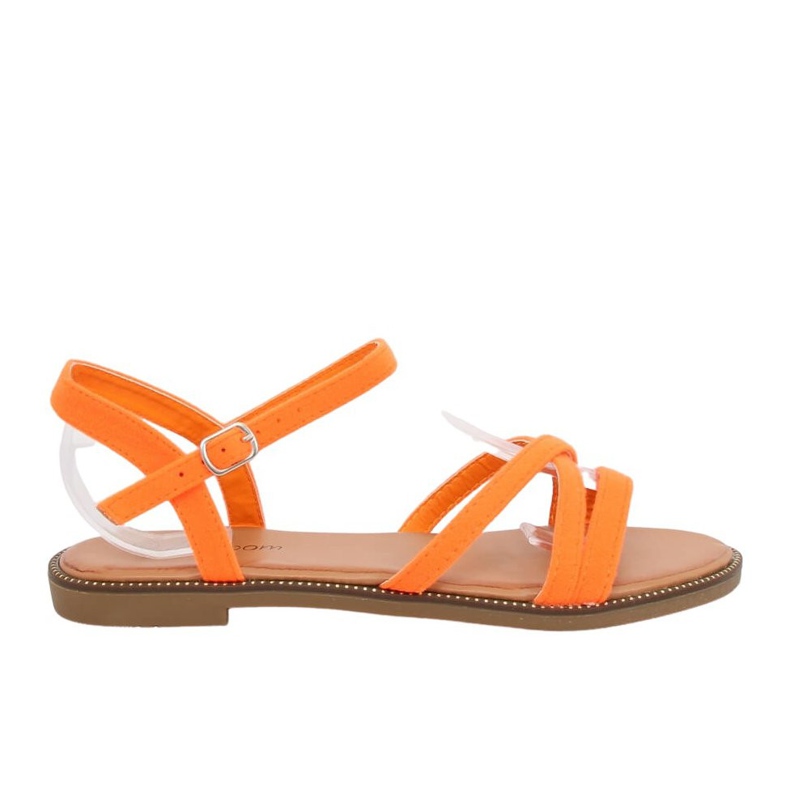 Sandalias de mujer naranja WL255 Orange