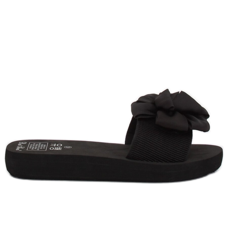 Negro FX-2A080 Suela de espuma negra