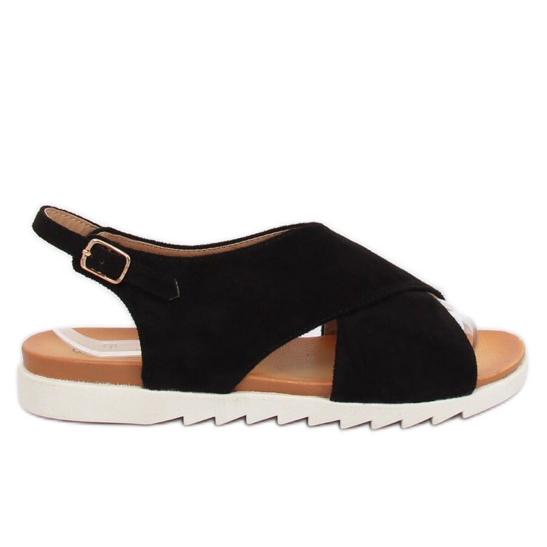 Sandalias de mujer negras 9003 Black negro