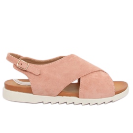 Sandalias mujer rosa 9003 rosa