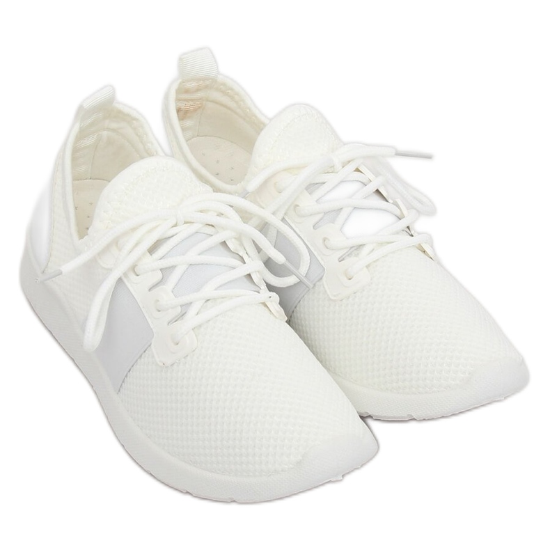 Blanco 7771-Y Zapatillas deportivas blancas Blanco 7771-Y Zapatillas deportivas blancas