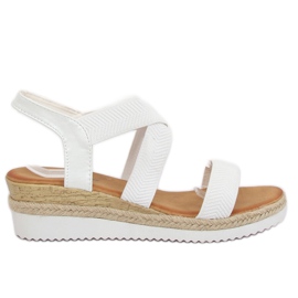 Sandalias blancas para mujer S81 White blanco