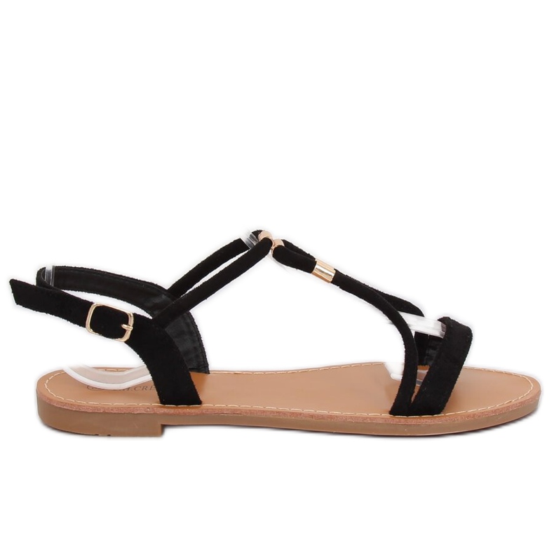 Sandalias de mujer negras L520 Negra negro
