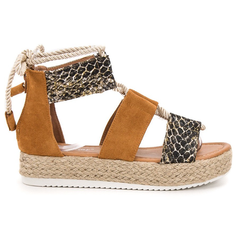 Seastar Sandalias camel marrón Seastar Sandalias camel marrón