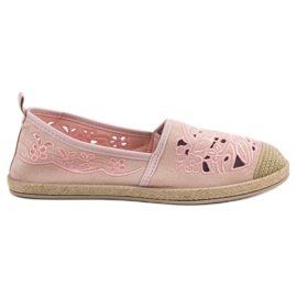Alpargatas VICES Suede rosa