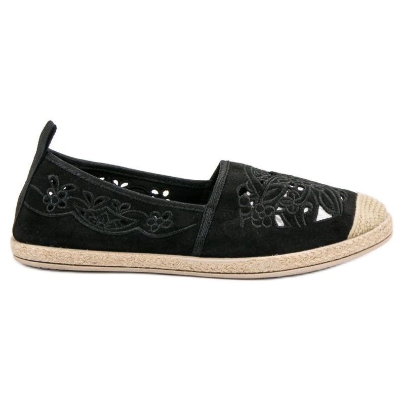 Alpargatas VICES Suede negro