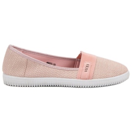 Slipons rosa VICES