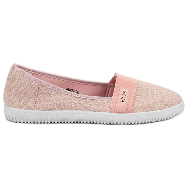 Slipons rosa VICES rosado Slipons rosa VICES rosado