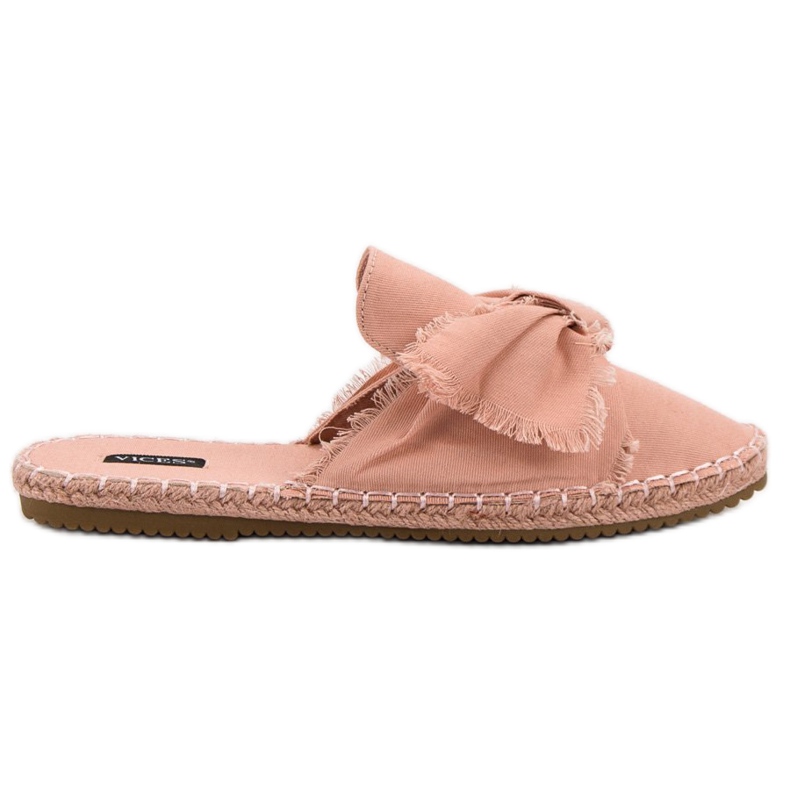 Zapatillas VICES incorporadas rosado