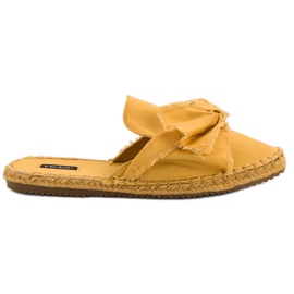 Zapatillas VICES incorporadas amarillo