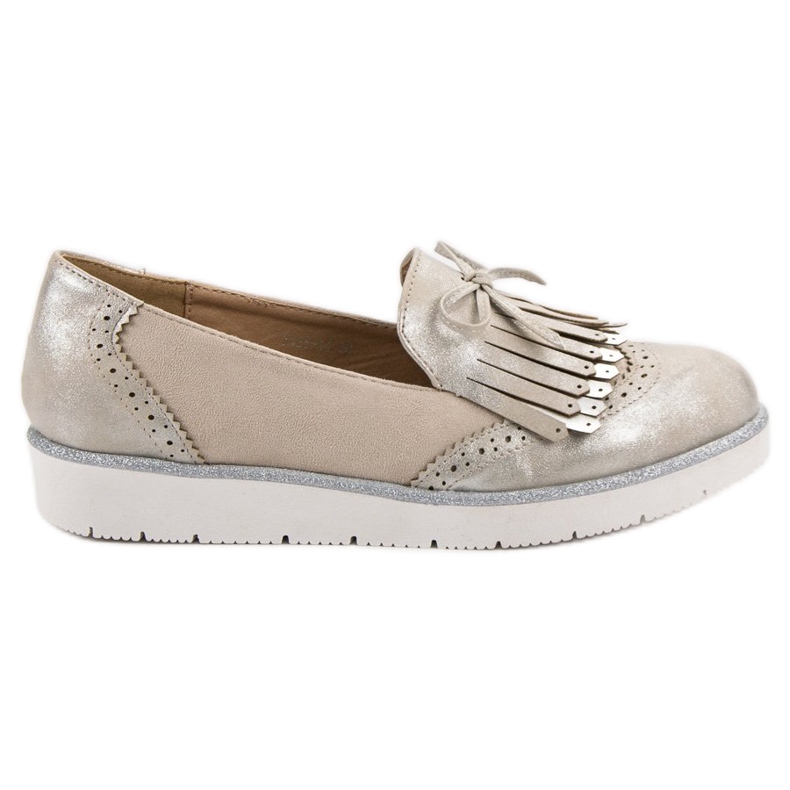 Balada Mocasines con flecos marrón Balada Mocasines con flecos marrón