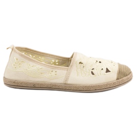 Alpargatas VICES Suede amarillo