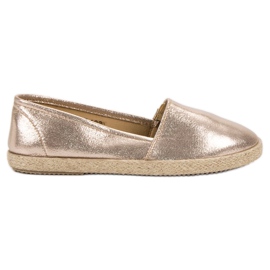 SHELOVET Slipons brillantes amarillo