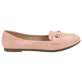 Top Shoes Bailarinas con estilo rosado