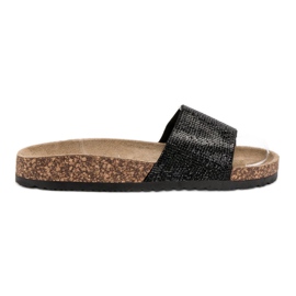 Evento Pantuflas con Cristales marrón