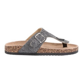 Evento Chanclas de moda gris