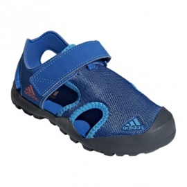 Sandalias Adidas Capitan Toey Jr BC0703 azul