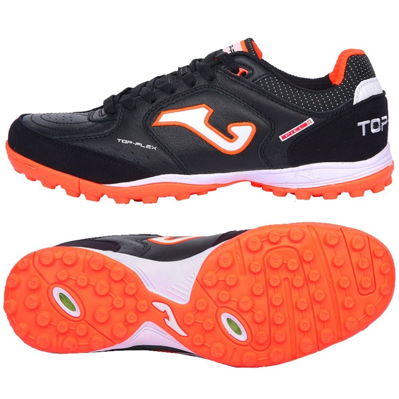 Botas de fútbol Joma Top Flex 901 Tf M TOPW.901.TF multicolor negro