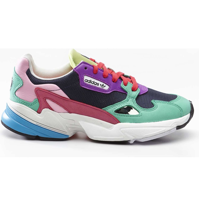 Adidas Falcon W 211 Multi Collegiate Navy Hi Res Green multicolor