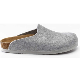 Birkenstock Amsterdam Bs 657 Grey gris