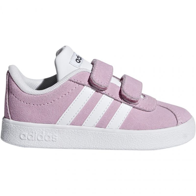 Zapatillas de niños adidas Vl Court 2.0 Cmf I Trupnk F F36396 rosado