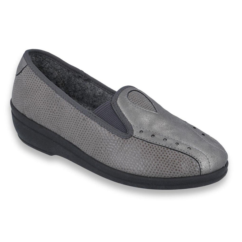 Zapatos de mujer befado pu 035D003 gris Zapatos de mujer befado pu 035D003 gris