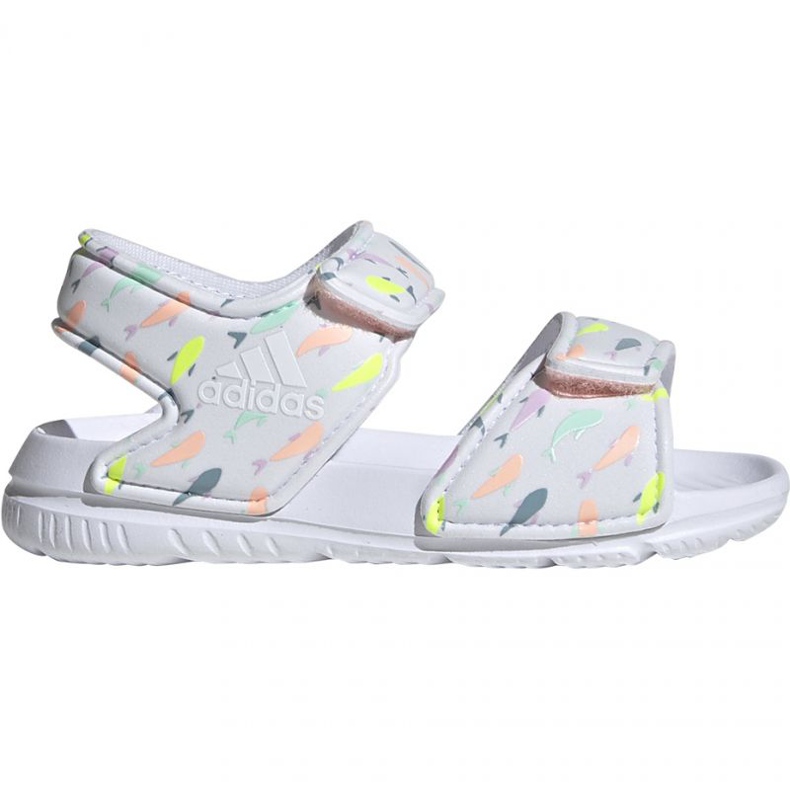 Sandalias Adidas Altaswim I Jr F34793 blanco