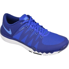 Calzado de entrenamiento Nike Free Trainer 5.0 V6 M 719922-444 azul