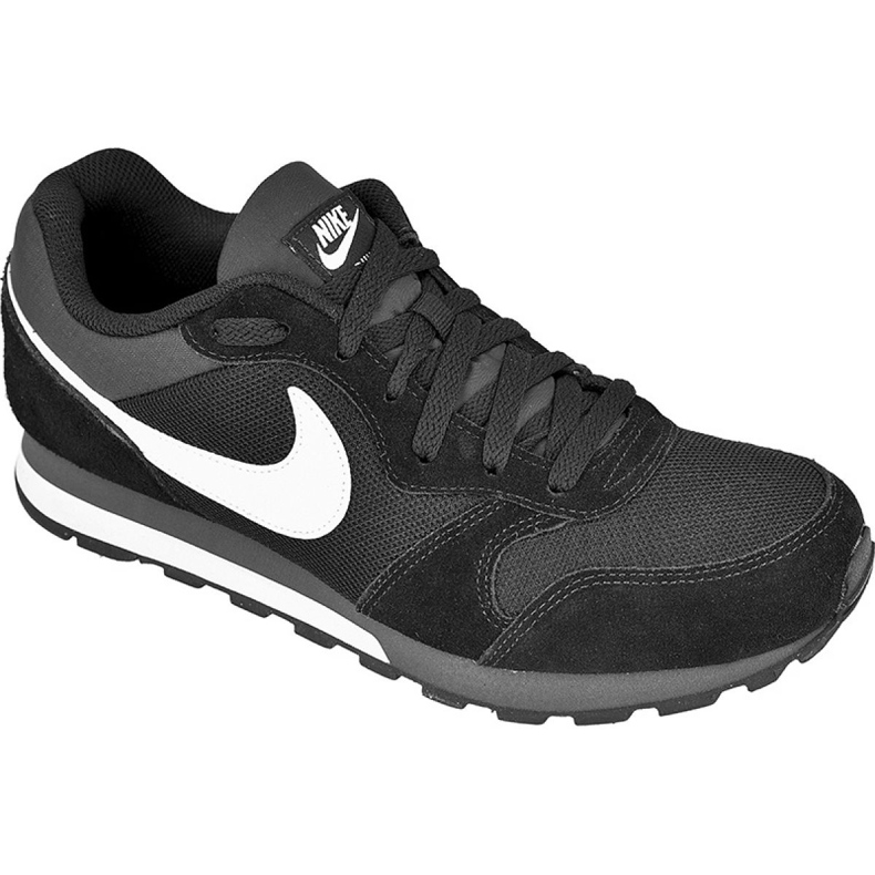 Zapatos Nike Sportswear Md Runner 2 M 749794-010 blanco negro