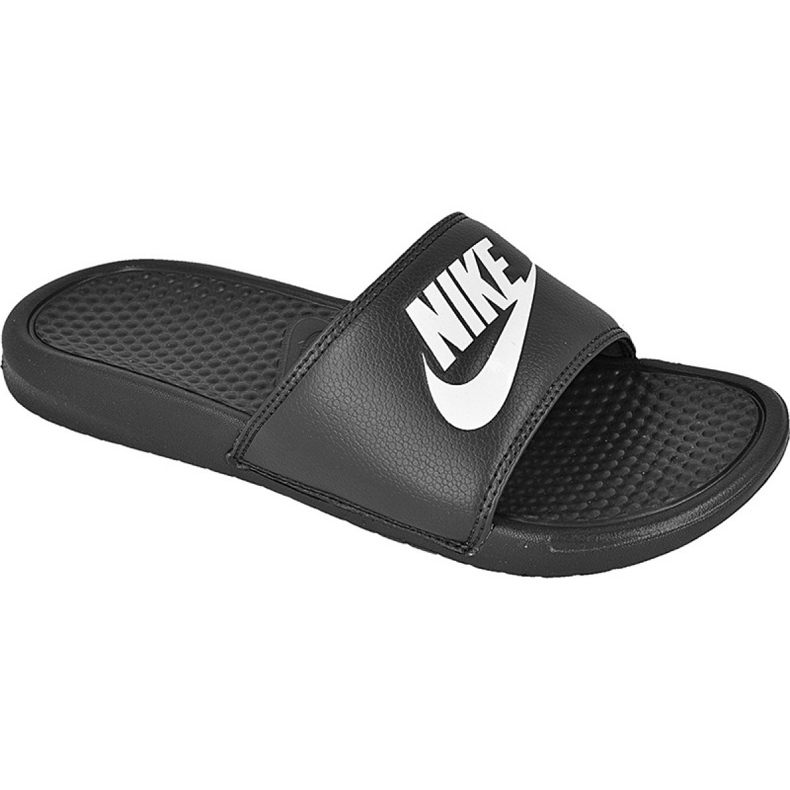 Zapatillas Nike Sportswear Benassi Jdi M 343880-090 blanco negro
