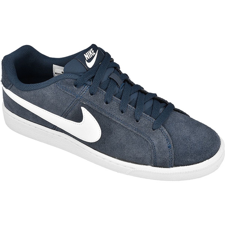 Nike Sportswear Court Royale Suede M 819802-410 blanco azul marino