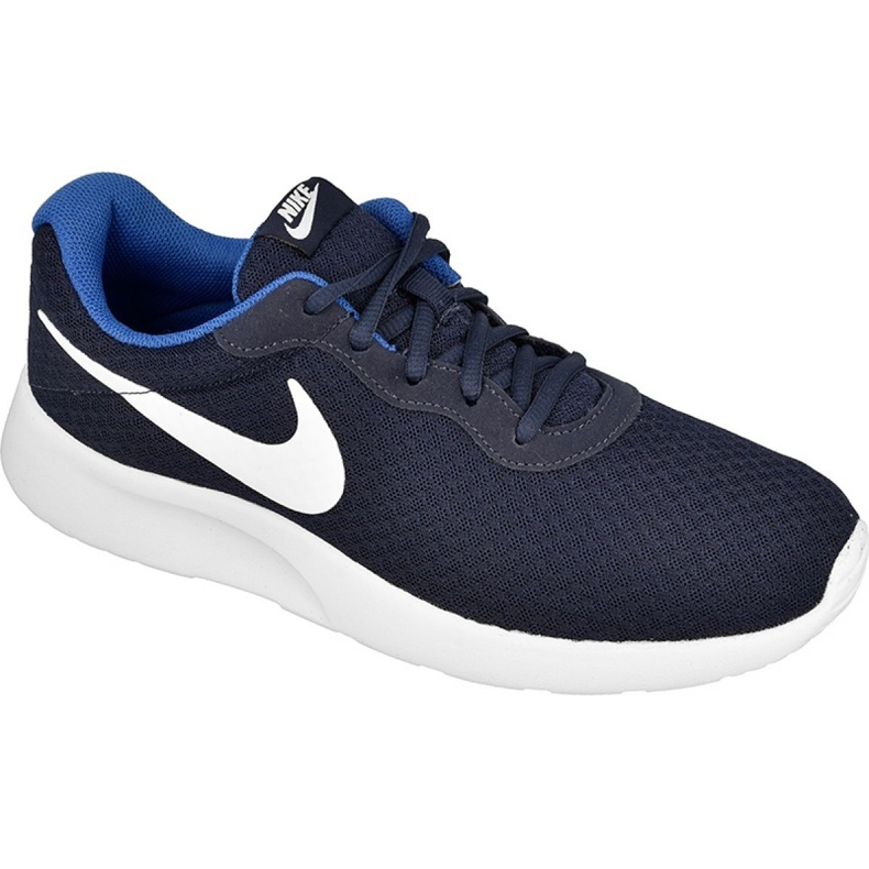 Calzado Nike Sportswear Tanjun M 812654-414 blanco azul marino