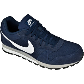 Nike Sportswear Md Runner 2 M 749794-410 zapatos blanco azul marino