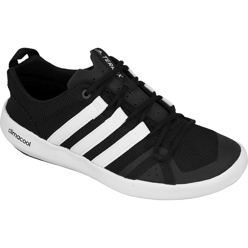 Zapatillas Adidas Terrex Climacool Boat M BB1904 blanco negro