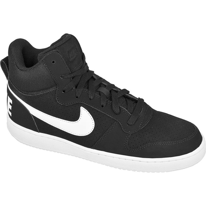 Zapatillas Nike Sportswear Court Borough Mid M 838938-010 negro