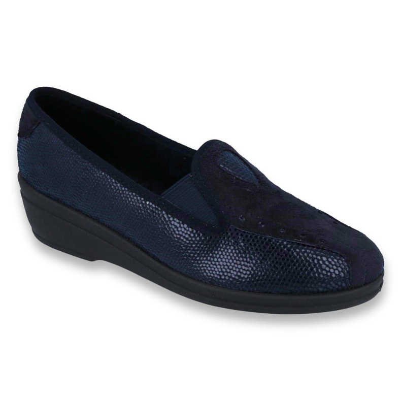 Zapatos de mujer befado pu 035D001 azul marino