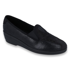Zapatos de mujer befado pu 035D002 negro