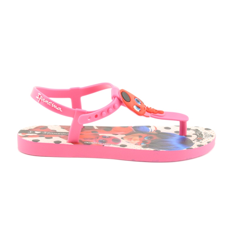 Sandalias de ipanema milagrosa japonesa 26283 rosa rosado