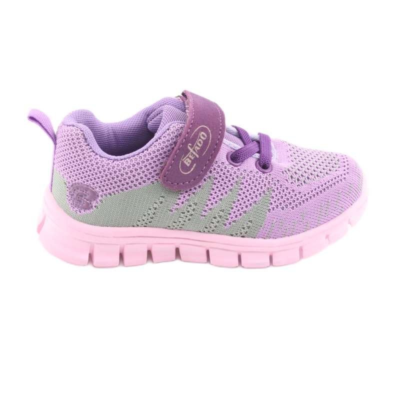 Calzado infantil befado hasta 23 cm 516X024 violeta rosado verde Calzado infantil befado hasta 23 cm 516X024 violeta rosado verde
