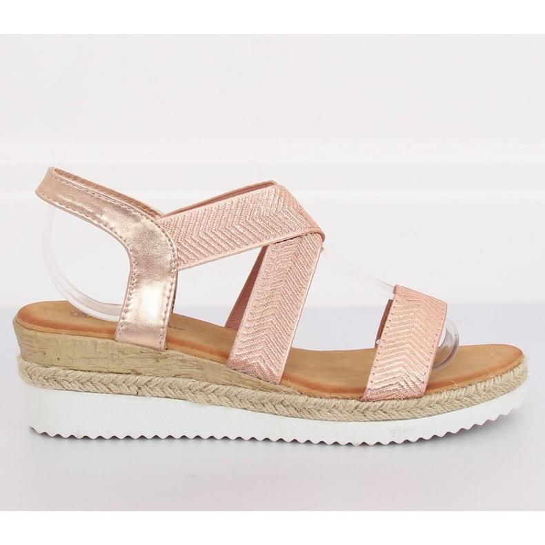 Sandalias mujer rosa S81 Champagne II-GAT rosado
